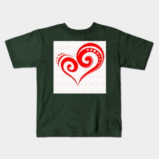 Valentine's day special Heart Kids T-Shirt